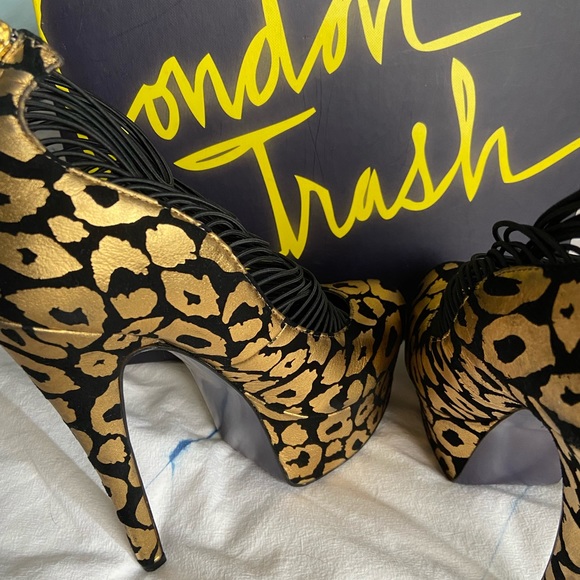 London Trash platform heels - Picture 2 of 6